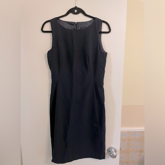 Louben Navy Blue Dress Size: 4 - Picture 1 of 5